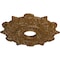 Ekena Millwork Preston Ceiling Medallion (Fits Canopies up to 4"), 17 1/2"OD x 4"ID x 1"P, Smokey Topaz Crackle CM17PRSTC - alternate 3